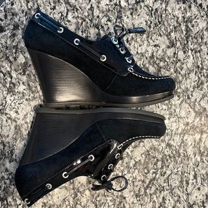 Sperry wedges size 7.5